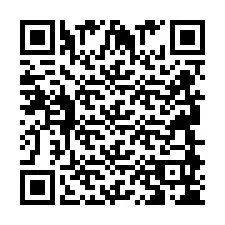 Código QR para número de telefone +2694894200