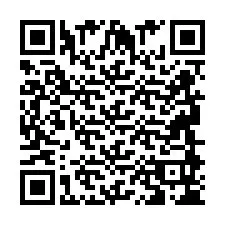 QR kód a telefonszámhoz +2694894205