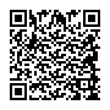 Código QR para número de telefone +2694894206