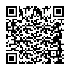 Código QR para número de telefone +2694894207