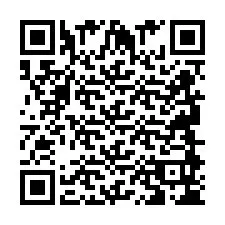 Código QR para número de teléfono +2694894208