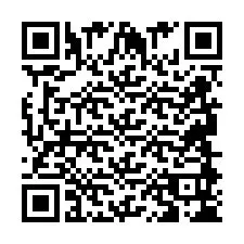 QR-код для номера телефона +2694894209