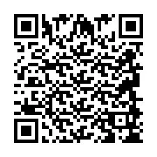 QR-код для номера телефона +2694894211