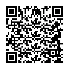 Código QR para número de telefone +2694894217