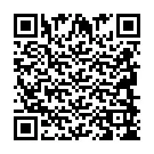 Codice QR per il numero di telefono +2694894230