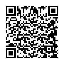 QR kód a telefonszámhoz +2694894232