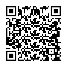 QR Code สำหรับหมายเลขโทรศัพท์ +2694894234