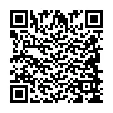 QR Code pour le numéro de téléphone +2694894236