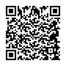 QR Code pour le numéro de téléphone +2694894247