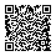 QR-koodi puhelinnumerolle +2694894248