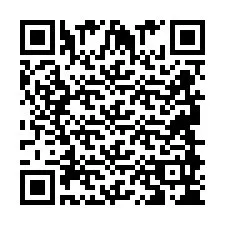 QR-код для номера телефона +2694894249