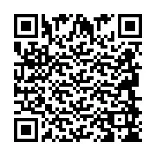 QR-код для номера телефона +2694894260