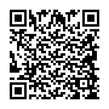 QR код за телефонен номер +2694894266