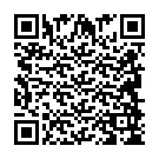 Codice QR per il numero di telefono +2694894272