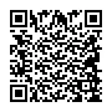 QR Code for Phone number +2694894273