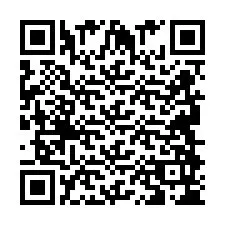 QR-Code für Telefonnummer +2694894276