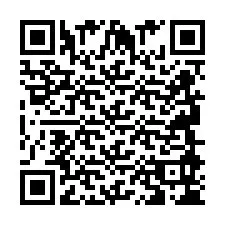 QR kód a telefonszámhoz +2694894284