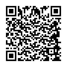 QR Code สำหรับหมายเลขโทรศัพท์ +2694894286