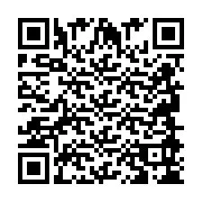 QR-Code für Telefonnummer +2694894288