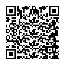 QR Code for Phone number +2694894298