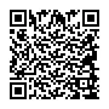 QR-code voor telefoonnummer +2694894303