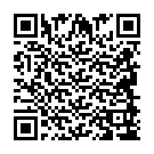 QR код за телефонен номер +2694894306