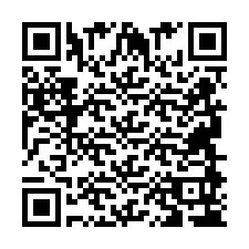 Código QR para número de teléfono +2694894307