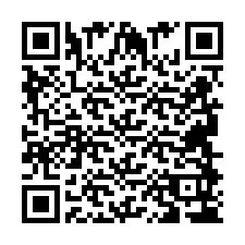 QR Code pour le numéro de téléphone +2694894327