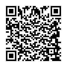 QR-koodi puhelinnumerolle +2694894330