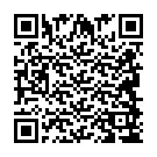 QR Code pour le numéro de téléphone +2694894332