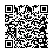 QR-Code für Telefonnummer +2694894343