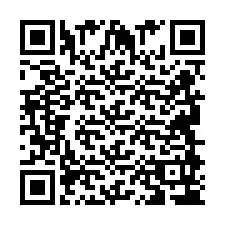 QR код за телефонен номер +2694894346