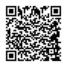 QR-код для номера телефона +2694894357