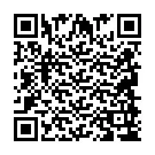 Código QR para número de telefone +2694894359