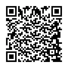 QR-код для номера телефона +2694894370