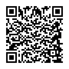 QR-code voor telefoonnummer +2694894371