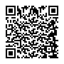 QR код за телефонен номер +2694894374