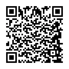 QR-koodi puhelinnumerolle +2694894375