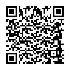 Código QR para número de telefone +2694894380