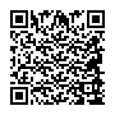 QR код за телефонен номер +2694894387