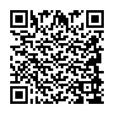 QR Code สำหรับหมายเลขโทรศัพท์ +2694894394