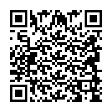 QR-Code für Telefonnummer +2694894402