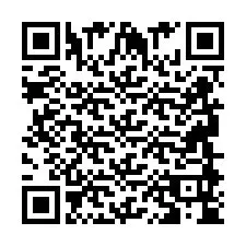 Código QR para número de telefone +2694894405