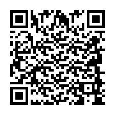 Codice QR per il numero di telefono +2694894414