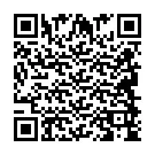 Codice QR per il numero di telefono +2694894426