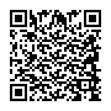 Código QR para número de telefone +2694894430