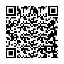 QR код за телефонен номер +2694894431