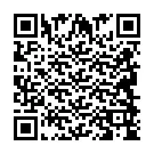 QR-код для номера телефона +2694894432