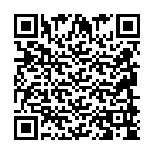 QR-код для номера телефона +2694894441