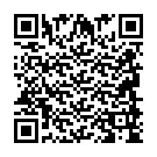 QR kód a telefonszámhoz +2694894445